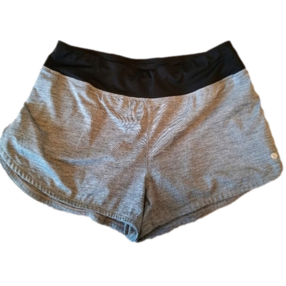 LAYER 8 Workout Shorts Gray Small - Picture 2 of 12
